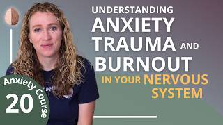 Understanding Trauma Anxiety and Burnout in your Nervous System  Break the Anxiety Cycle 2030 [upl. by Darken]