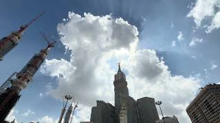 Masha Allah 🕋 awesome climate today🌥️ Makkah live🔴 makkah alharam makkahlive labbaik umrah [upl. by Drislane350]