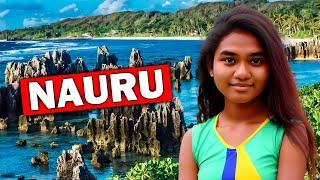 Life in Nauru  The SMALLEST country in the world [upl. by Trojan]