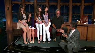 Late Late Show with Craig Ferguson 872012 Rachael Ray The Imagineers [upl. by Deenya]