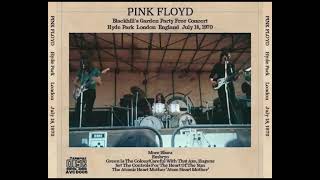 Pink Floyd Hyde Park London 18 July 1970 [upl. by Nnayllas]