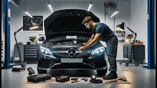 Diagnose von beschlagenen Scheinwerfern bei MercedesBenz Fahrzeugen [upl. by Krakow255]