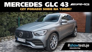 Mercedes GLC 43 AMG Coupe 2021  prezentacja i test na torze  showtestuje  TEST PL [upl. by Tnomad]