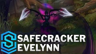 Safecracker Evelynn 2017 Skin Spotlight  PreRelease  League of Legends [upl. by Tteraj]