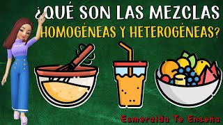 👩‍🔬🧪Mezclas Homogéneas Mezclas Heterogéneas y Sus Formas de Separación⚗️👨‍🔬 [upl. by Anairol]