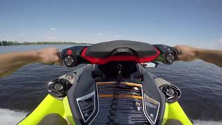 Seadoo RXTX 300 2018 First Ride [upl. by Eelta]