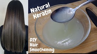 Keratin Treatment At Home for Soft Smooth Shiny Frizz Free Hair  Hair Smoothening at RS 20  2023 [upl. by Yelhsa]