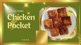 Chicken Tikka Crepes  How to make Chicken Pocket [upl. by Daigle]