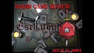 Eschaton  Board Game Review [upl. by Conard]