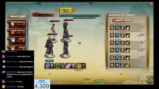 Naruto Online  Torneio de luta Testando ninjas novos D [upl. by Wanyen]