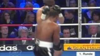 Ruslan Chagaev vs Carl Davis Drummond Part 1 of 4 [upl. by Yralih]