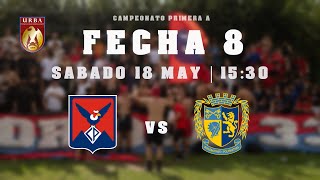 Fecha 8 de la Primera A de la URBA  Pucará vs San Albano [upl. by Lisette]