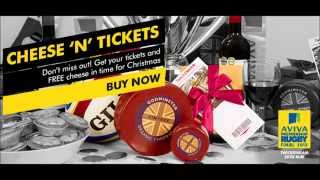 Buy premiership final tickets and get free cheese [upl. by Creight]