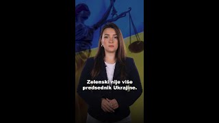 Zelenski nije više predsednik Ukrajine  OBJAŠNJENJE [upl. by Caines]