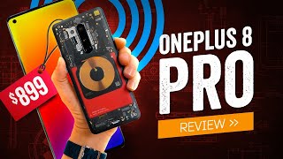 OnePlus 8 Pro Review Becoming The Villain [upl. by Jeffery]