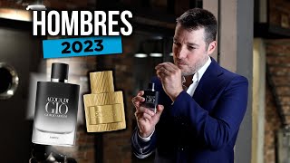 Los 10 mejores perfumes para hombre 2023 [upl. by Mulderig]