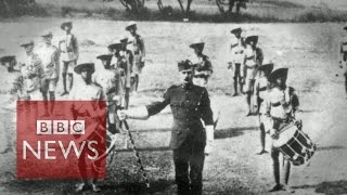 WW1 The crucial battle for Togo  BBC News [upl. by Yekram599]