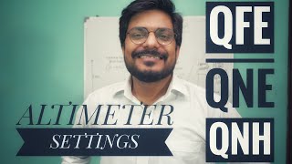 Various Altimeter Settings QFE QNE QNH RTRA PART 2 [upl. by Eudocia874]