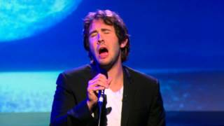 Second Cup Cafe Josh Groban sings quotThe Moons a Harsh Mistressquot [upl. by Aneekahs]