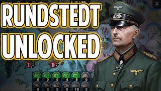 Unlocking Rundstedt Challenges 3in1 in World Conqueror 4 Walkthroughs [upl. by Nielsen]