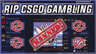 The Latest CSGO Update  RIP Gambling and Trading [upl. by Alihet]