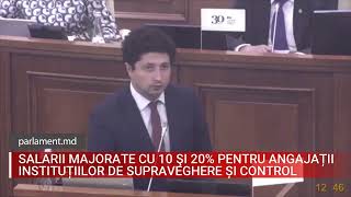 SALARII MAJORATE CU 10 ŞI 20 PENTRU ANGAJAȚII INSTITUȚIILOR DE SUPRAVEGHERE ȘI CONTROL [upl. by Aleyam]