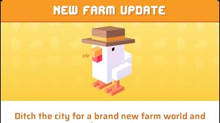 New Crossy Road Farm Update All Characters [upl. by Mayberry]