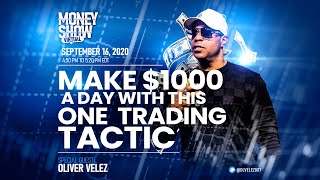 Make 1000 A Day With This One Trading Tactic  The Money Show [upl. by Adidnere]