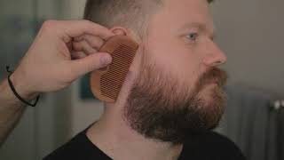 How To Shape A Beard Beard Line Up Made Easy [upl. by Gowon]