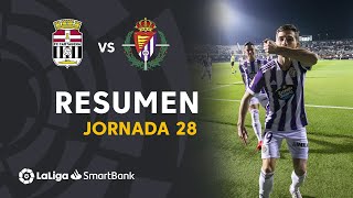 Resumen de FC Cartagena vs Real Valladolid 23 [upl. by Karry451]