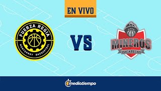 Fuerza Regia vs Mineros Juego 6 de Playoffs de la LNBP [upl. by Mansfield]