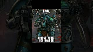 Warhammer40K  Alpha Legion issues sabaton meme [upl. by Layne]