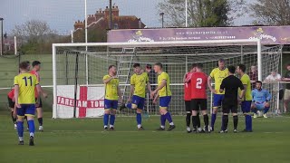 Highlights Fareham Town vs Fleetlands FC [upl. by Vitia930]