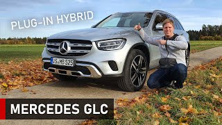 2020 MercedesBenz GLC 300de  Review Fahrbericht Test [upl. by Gervais614]