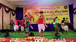 Hamar Para Tuhar Para  Gondi Dance  हमर पारा तुहर पारा [upl. by Lunneta53]