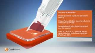 ChloraPrep Applicator Video [upl. by Nauqyaj]