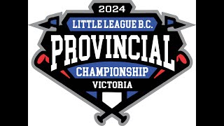 Semi Final Whalley Vs Lynn Valley 2024 Little League BC Provincial Championship [upl. by Fromma259]