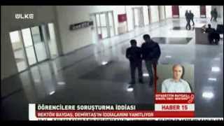 Bingöl Üniversitesi Rektörü Gıyasettin Baydaş Ülke Tv [upl. by Einohpets]