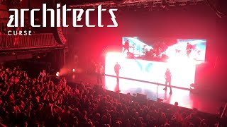 Architects  Curse LIVE  Boston MA 2024 [upl. by Orlena]