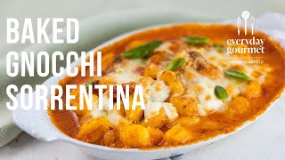 Baked Gnocchi Sorrentina  EG13 Ep13 [upl. by Denton]