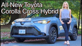 AllNew 2024 Toyota Corolla Cross Hybrid review  Cant touch this [upl. by Ahasuerus]