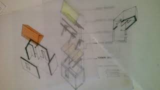 Part 2 Axonometric and exploded axonometric drawing [upl. by Hgieloj780]