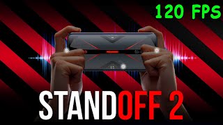 САМЫЙ ТОПОВЫЙ ИГРОВОЙ ТЕЛЕФОН ДЛЯ STANDOFF 2 NUBIA RED MAGIC 5G ОБЗОР СТАНДОФФ 2 [upl. by Koziel544]