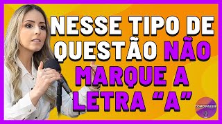 Dica de Como Resolver Questões de Concursos Públicos de Múltipla Escolha [upl. by Julie]