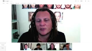 Google Photography Hangout Masterclass with Martin Schoeller [upl. by Ahsla]