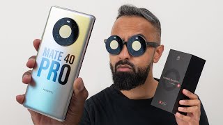 Huawei Mate 40 Pro UNBOXING [upl. by Tristam750]