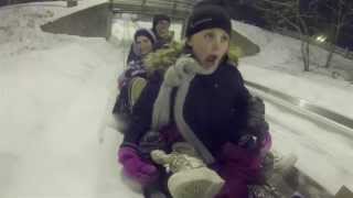 Take a Ride on the Pokagon State Park Toboggan  Indiana DNR [upl. by Sadoff]