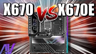 AMD X670E vs X670 Motherboards Which One Should YOU Get [upl. by Iknarf]