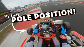 MY FASTEST LAP EVER  KZ Onboard Cremona Circuit 🇮🇹 [upl. by Elysia985]