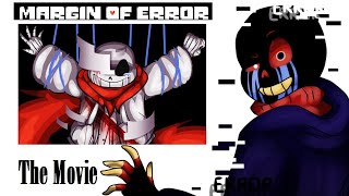 Margin of Error The Movie  FULL【 Undertale Comic Dub 】 [upl. by Paxon]